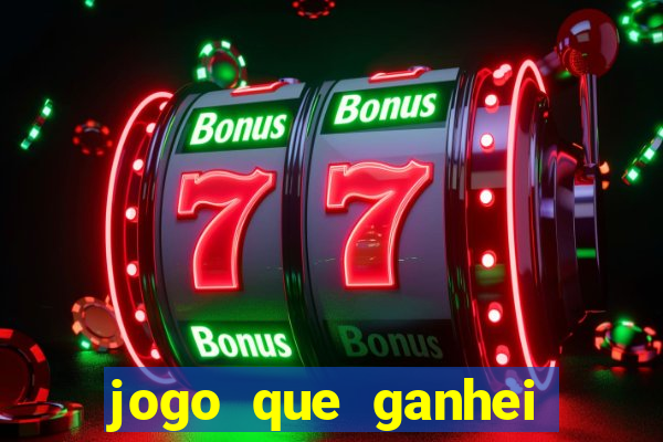 jogo que ganhei dinheiro de verdade